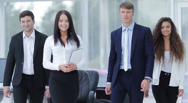 Group of happy young business people — Stock Photo, Image