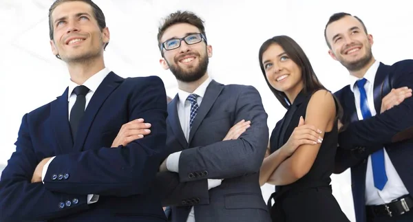 Professionelles Team von Geschäftsleuten. — Stockfoto