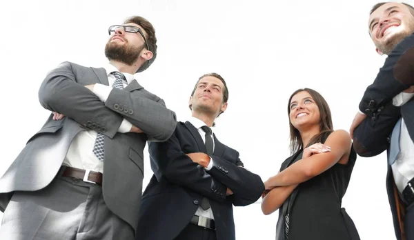 Retrato de personas de negocios de grupo seguras — Foto de Stock