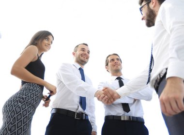 alt view.handshake iş arkadaşları.