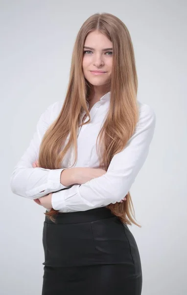 Portrait of a successful female Manager — Stock Photo, Image