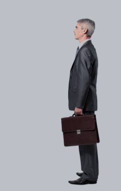 profili, orta yaşlı iş adamı