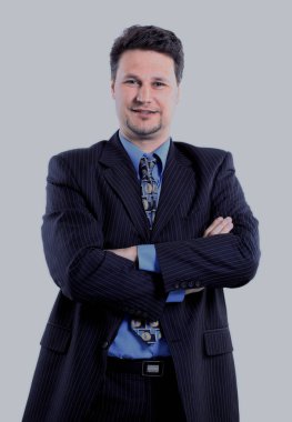 Olgun bir işadamı portresi