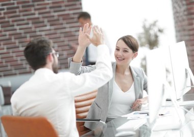 iş takım - kazanan genel pamuk yapar.