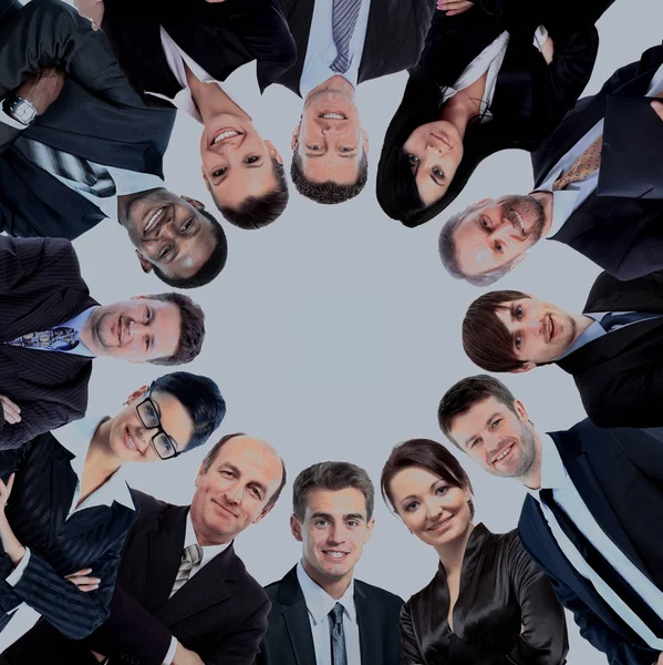 Diverse groep van mensen met Copyspace — Stockfoto