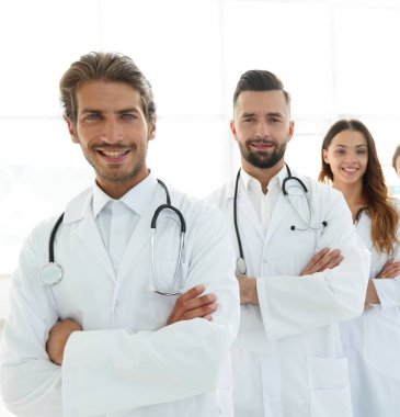 Portre sağlık ekibi duran kolları olan hastanede geçti