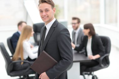 Uygulayıcı iş takım arka plan üzerinde