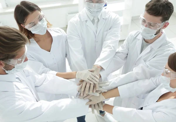 Grupo de médicos profesionales —  Fotos de Stock