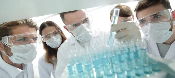 Closeup.group de trabajadores médicos. — Foto de Stock