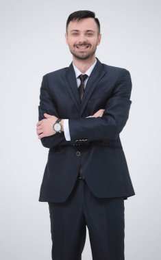 Önünüzdeki katlanmış silah ile üst düzey Yöneticisi