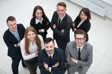profesyonel iş takım portresi