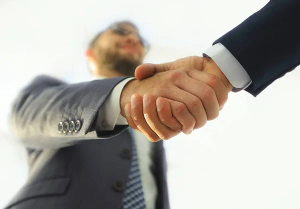 Negoziazione efficace con il cliente. Business concept foto. — Foto Stock