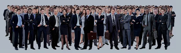 Młodzi, atrakcyjni biznesmeni - elitarny zespół biznesowy — Zdjęcie stockowe