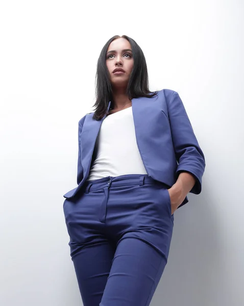 Portrait of a young business woman looking into the camera — Stock Photo, Image