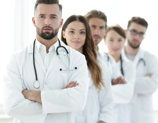 의료 팀이 함께 서 있는의 초상화 — 스톡 사진
