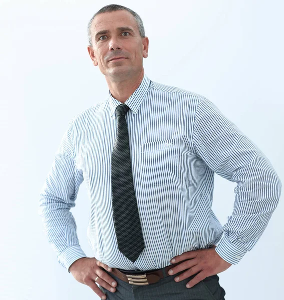 gömlek ve kravat emin işadamı portresi portre