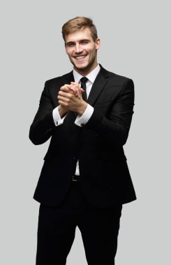 hoş bir jest yaparak başarılı iş adamı