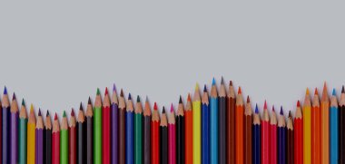 kalem beyaz üzerine izole