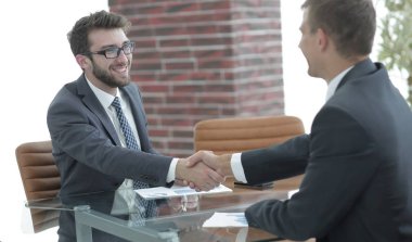 hoş geldiniz ve karşılıklı iş ortakları