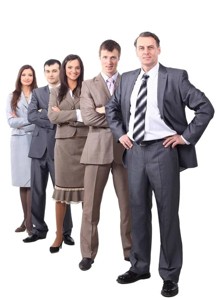 Professzionális üzleti team.photo teljes növekedés — Stock Fotó