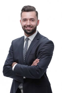 Geçici iş adamı silah ile geçti
