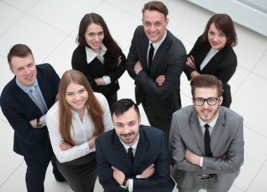 profesyonel iş takım portresi