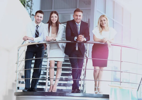 Business people meeting in a modern office — Stock Photo, Image