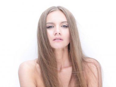 şık model kız kameraya.