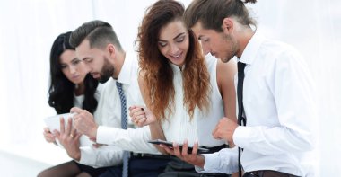 bağlantı kurumsal dijital cihazlar.