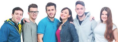 dostluk - yakın çekim dostu öğrenci takım kavramı.