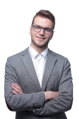 başarılı iş adamı portresi