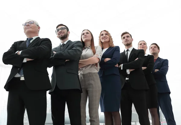Closeup of a group of business people — Stock Photo, Image