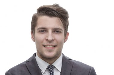 başarılı genç iş adamı