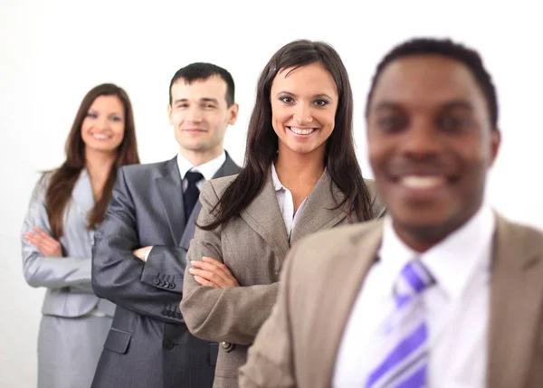 Grupo de jóvenes empresarios — Foto de Stock