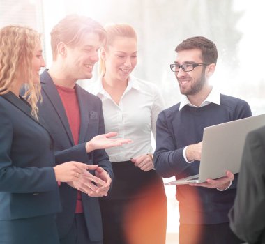 Birlikte mutlu iş planlama ekibini çalışması