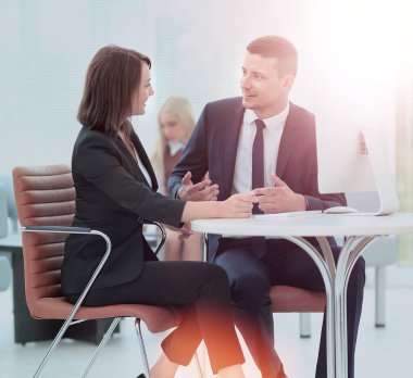 İki başarılı iş adamları