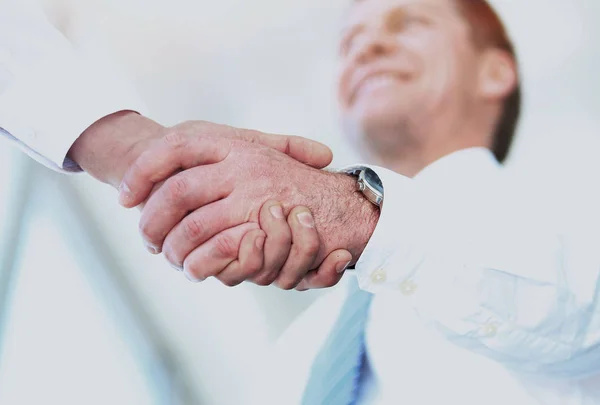 Business People Meeting Discussion Corporate Handshake Concept — Stock Photo, Image