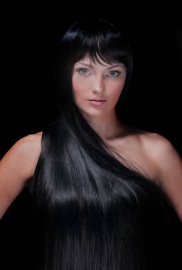 Güzel kadın Spa modeli.