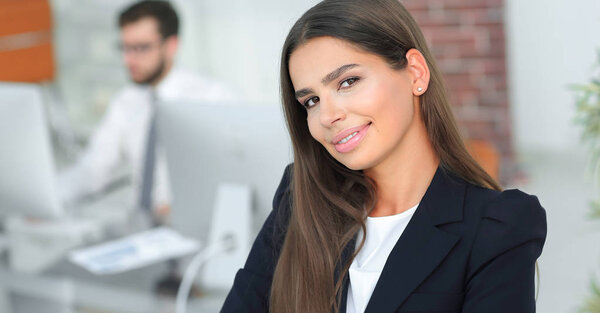 female Manager in the workplace