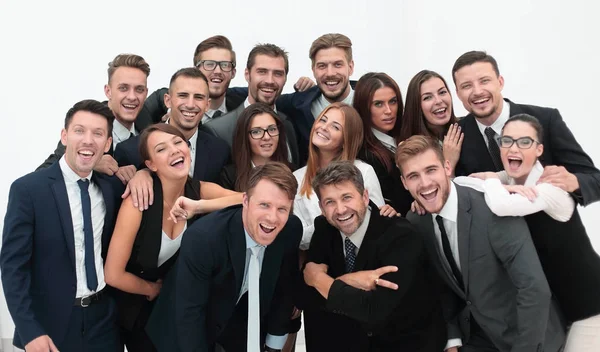 A sikeres üzleti csapat portréja — Stock Fotó