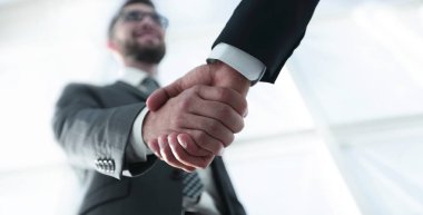 Müvekkille etkili pazarlıklar. İş konsepti fotoğrafı.