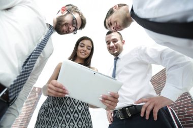 Alt görünümü dijital tablet vasıl arıyorum iş takım