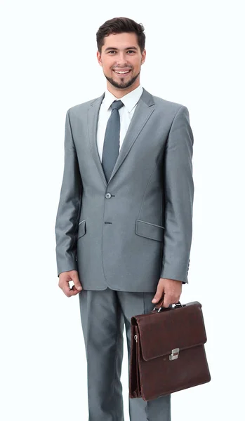 Portrait of confident businessman. — Stock Photo, Image