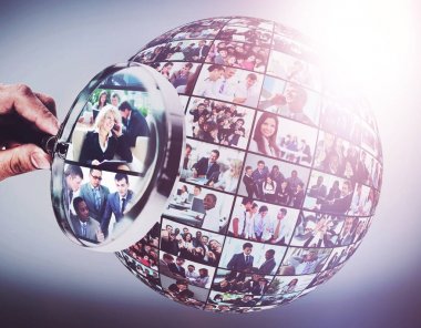 insan kaynakları kavramı, insanlar aramaya cam büyütme