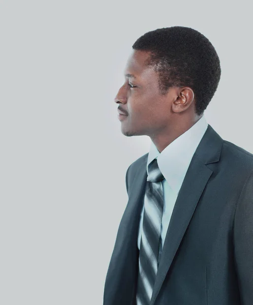 Young African American Male Model on Isolated Background — Stock Photo, Image