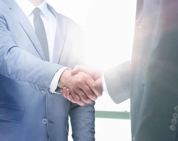 Business people shaking hands — Stock Photo, Image