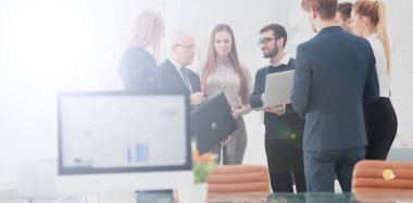 Başarılı iş planlama ekibini birlikte çalışır