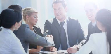 Ortaklık - karşılıklı iş ortakları kavramı