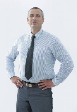 gömlek ve kravat emin işadamı portresi portre