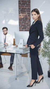 İşyerinde kadın Yöneticisi